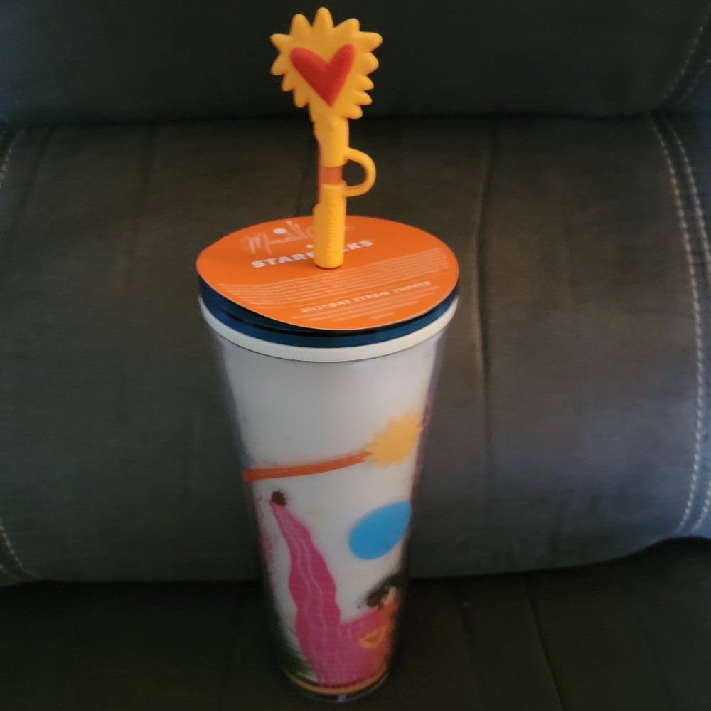 Starbucks Manuelall Guillens 24oz Cold Tumbler‎